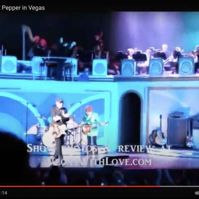 Tom Petersson's Cheap Trick, Sgt. Pepper Vox Super Beatle Replica By North Coast Audio AD100VTH Bass Amp, Cabinet and Trolley Signed! image 5