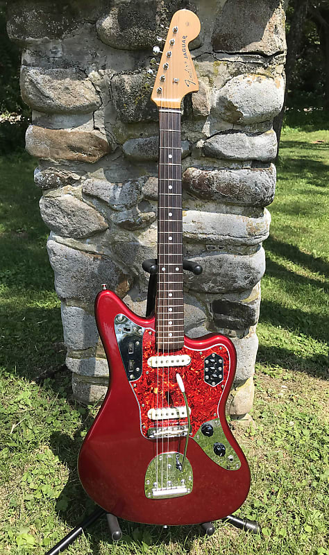 Fender Jaguar crafted in Japan