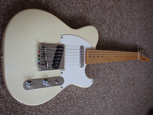 History MMSP Mini Telecaster 2000's Aged Vintage White Japan