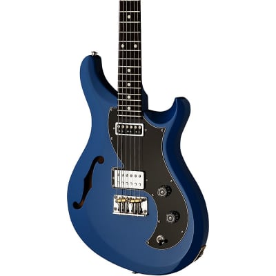 PRS S2 Vela Semi-Hollow Electric Guitar Mahi Blue image 5