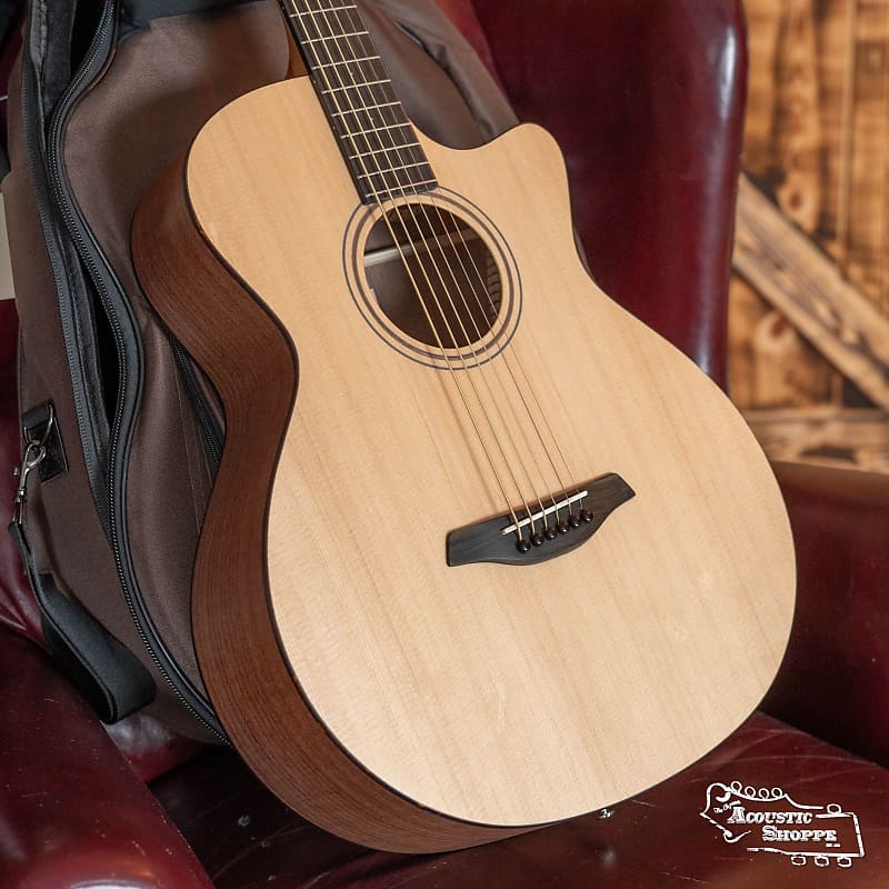 Furch Blue BARc-SW Series Sitka/Walnut Cutaway Baritone Acoustic Guitar w/Gigbag #8914 image 1