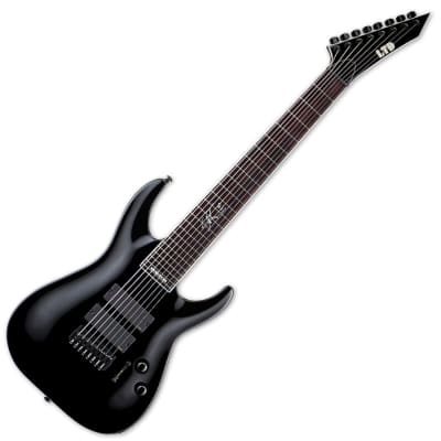 LTD SC-608B 8弦ギター ESP LTD Stephen Carpenter SC-608B Baritone Electric Guitar