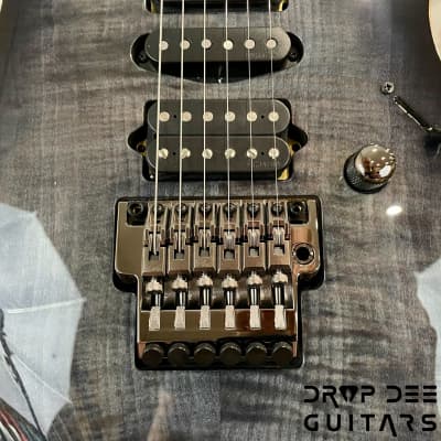Ibanez J Custom RG8570 Electric Guitar w/ Case-Black Rutile image 7