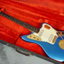 1964 Fender  Jaguar  Lake Placid Blue Gold Hardware + OHSC