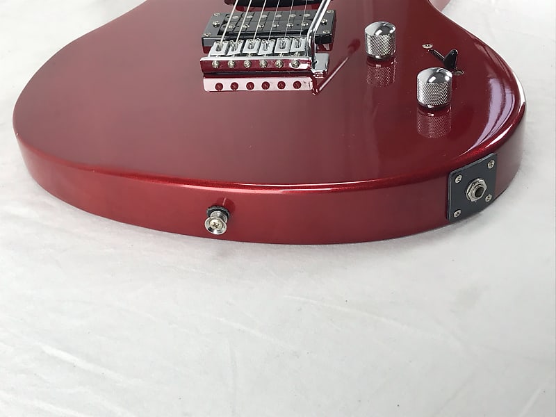 Washburn RX10 Metallic Red Electric Guitar | Reverb