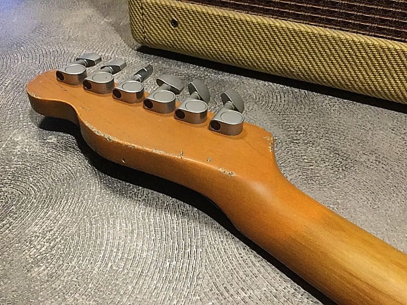 Relic Squier Affinity Telecaster Electric Guitar with | Reverb