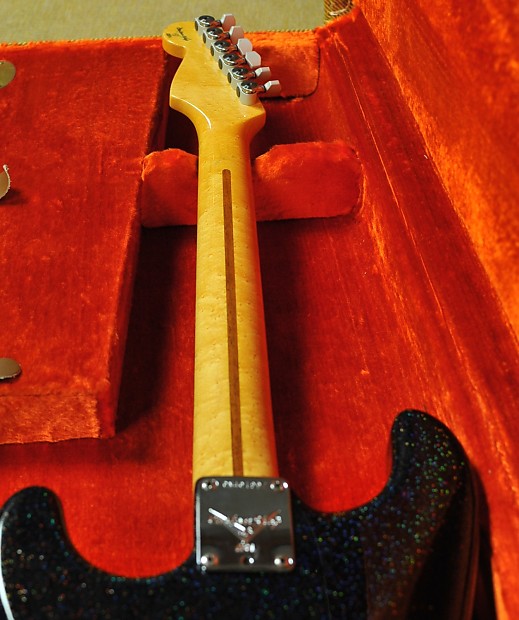 Fender Custom Shop Classic Stratocaster 1994 Black Holoflake