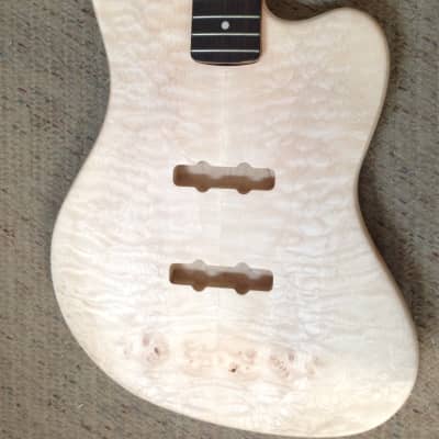 Fender style body, neck pickups, all parts to build! image 3