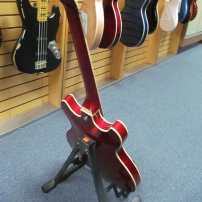 Ibanez Artcore AS73 Semi-Hollow Electric Guitar - Transparent Cherry Red image 6
