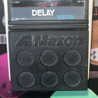 Reverb.com listing, price, conditions, and images for maxon-dd-digital-delay