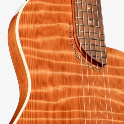 Rick Turner Renaissance RS6 Curly Redwood / Mahogany #5903 image 9
