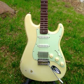 Fender Stratocaster Korean Squire 1993 Partscaster image 2