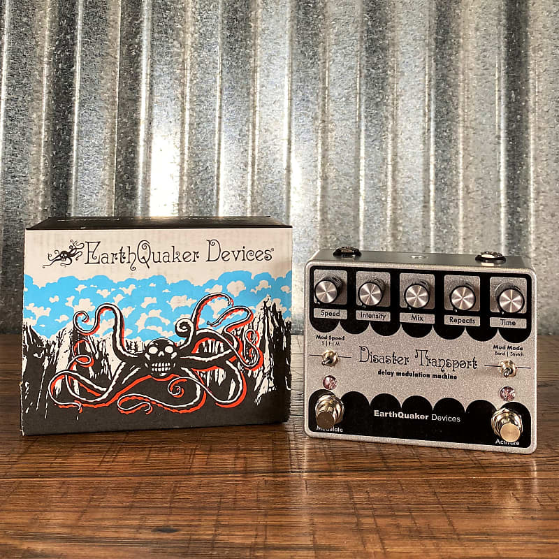 Earthquaker Devices Disaster Transport Legacy Reissue Modulated Delay Guitar Effect Pedal image 1