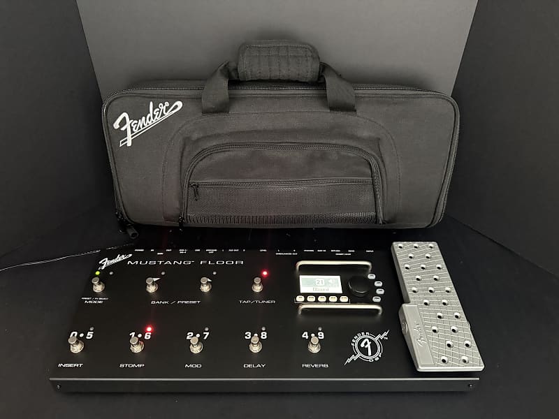 FenderMustang Floor Multi-effects | Reverb