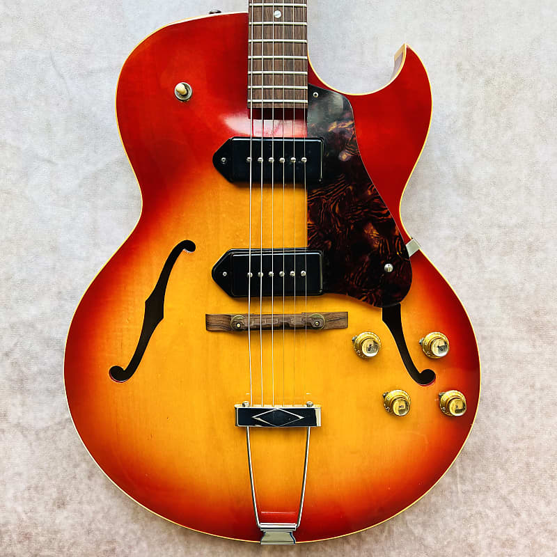 Gibson ES-125TDC 1965 - Cherry Sunburst image 1