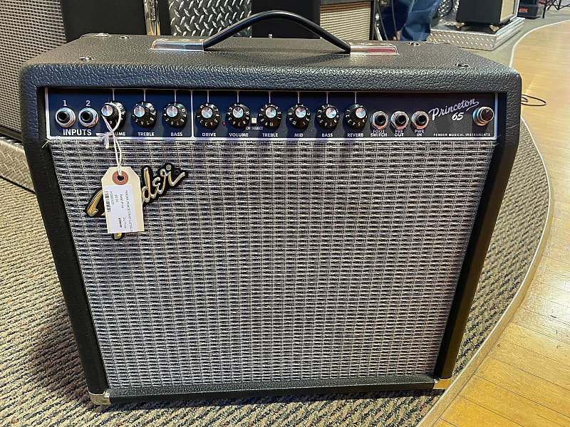 Fender Princeton 65 2-Channel 65-Watt 1x12