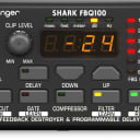 Behringer FBQ100 Automatic Feedback Destroyer with Integrated Microphone Preamp, Delay Line, Noise Gate and Compressor
