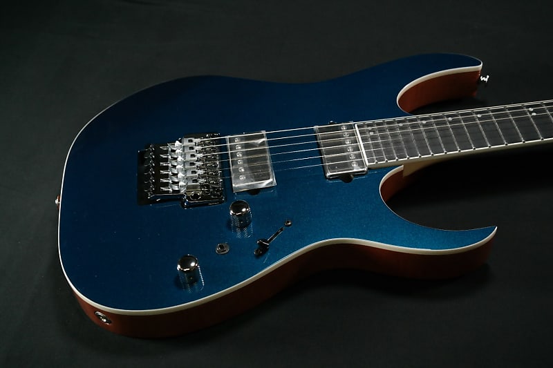 Ibanez RG5320CDFM RG Prestige 6str Electric Guitar w/Case - Deep Forest Green Metallic 774 image 1