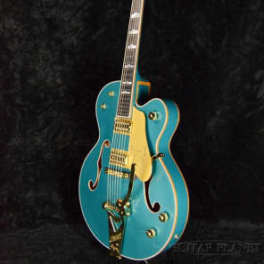 Gretsch G6136TTV FSR OCT JR Falcon Jr Ocean Turquoise SKY