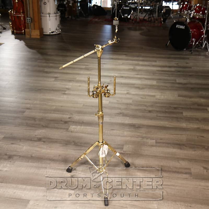 DW 9934 9000 Series Tom/Cymbal Stand With 934 Cymbal Arm - Absolute Music