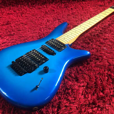 Electric Guitar Yamaha MG-M2 Blue Burst Soft Case | Reverb