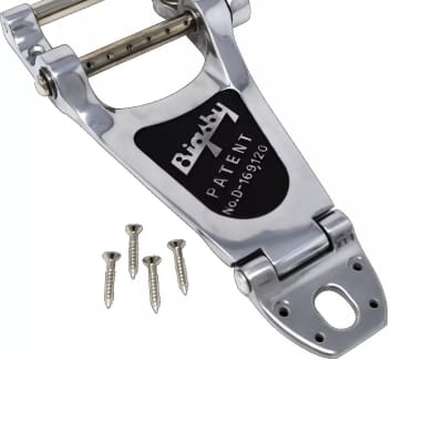 086-8013-005 Bigsby B7 Vibrato Guitar Tailpiece Polished Aluminum