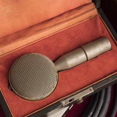 Restored Telefunken Ela MZ 028/1 (Neumann CMV3A) Bottle Microphone Circa 1935 image 6