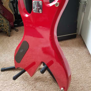 BC Rich Bich NJ Series Nagoya Japan Build 1983 Red | Reverb