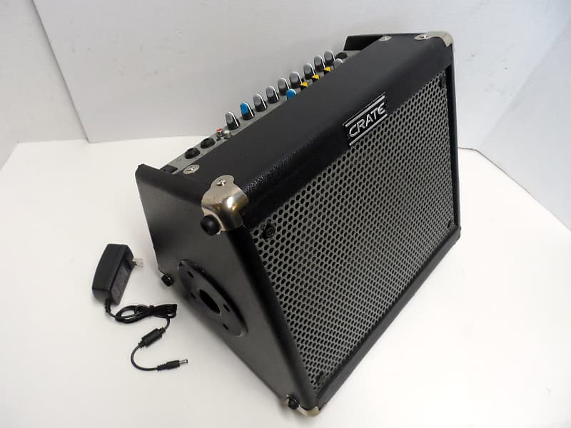 Crate Taxi Limo Street Busk Guitar Amp/PA 50 Watt 2 channel 10