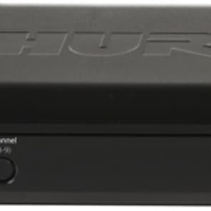 Shure BLX88 Dual Channel Wireless Receiver - H10 Band image 5