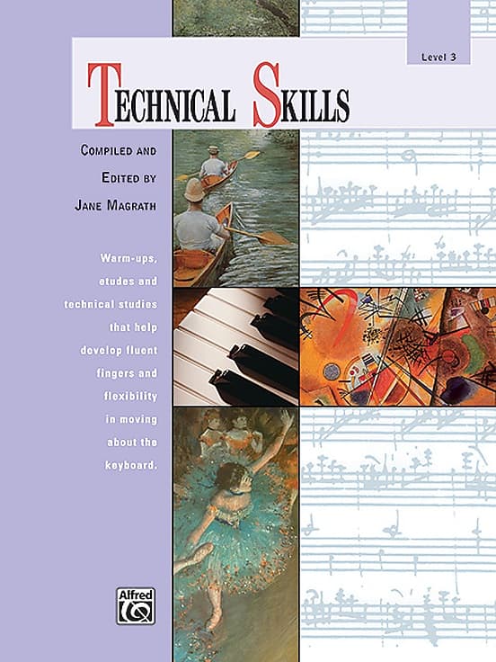 Technical Skills, Level 3: Piano Book - Alfred Music image 1
