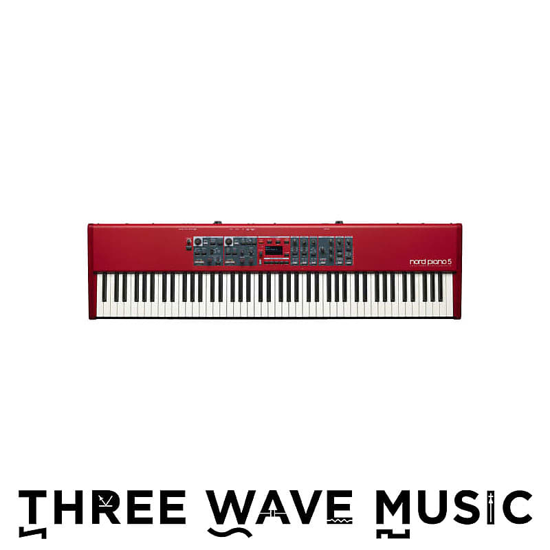 Nord Piano 5 88-key - Stage Piano [Three Wave Music] image 1