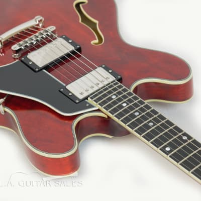 Eastman T386 Classic Thinline Hollowbody #03583 @ LA Guitar Sales image 5