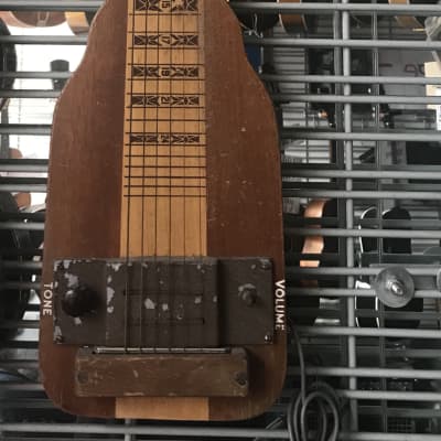 Rex Electric Lap steel Natural for sale