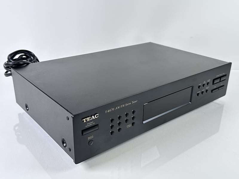 TEAC T-R670 AM/FM Stereo Tuner | Reverb Canada
