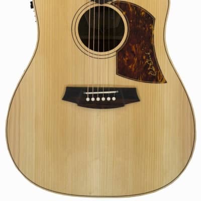 Cole Clark FL2EC-BLBLR-SUN Dreadnought Acoustic Electric Guitar -  211240663-Sunburst | Reverb Australia