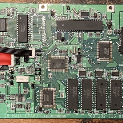 Roland U20 Mainboard PCB 76213900 Motherboard