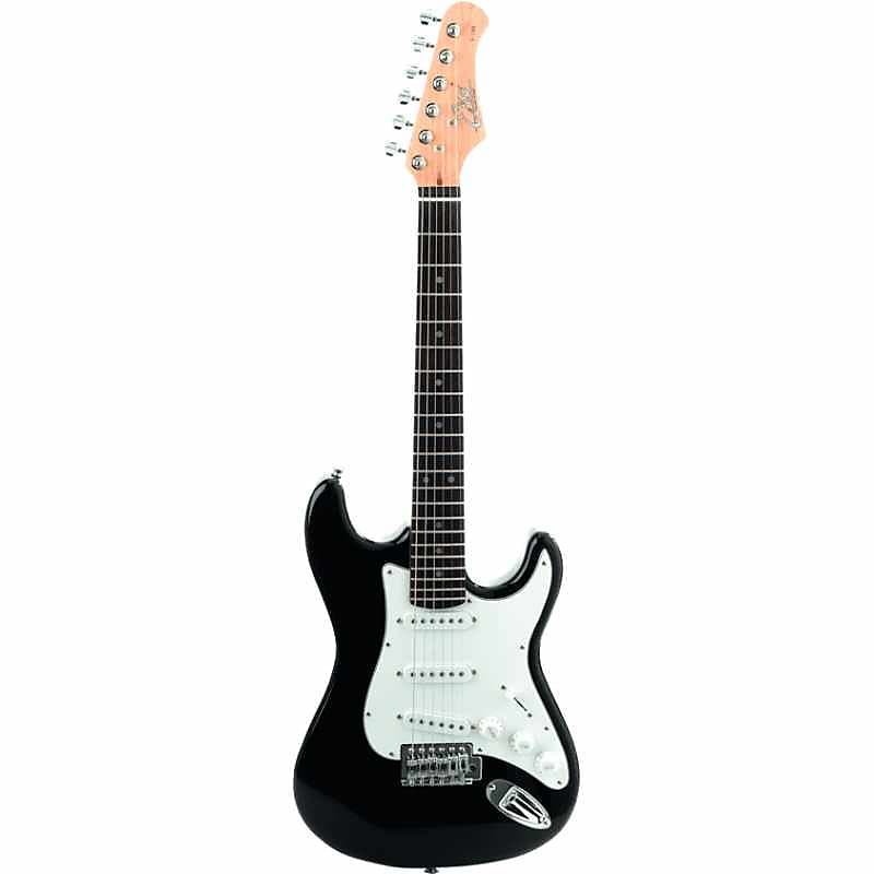 GUITARE ELECTRIQUE 3/4 ENFANT EKO STARTER S100 BLACK