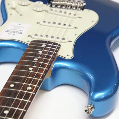 Fender Made in Japan Traditional 60s Stratocaster 2021  SN:4257 ≒3.40kg Lake Placid Blue image 3