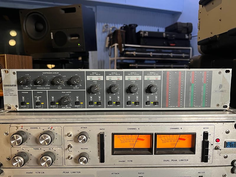 BEHRINGER COMBINATOR MDX8000 コンプレッサー Behringer Combinator MDX-8000 | Reverb