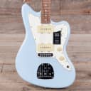 Fender Player Jazzmaster Sonic Blue w/Olympic White Headcap, Pure Vintage '65 Pickups, & Series/Parallel 4-Way (CME Exclusive) (Serial #MX21242716)