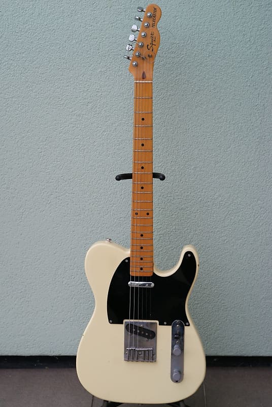 Squier Telecaster by Fender 1984-87 Japan E Series | Reverb