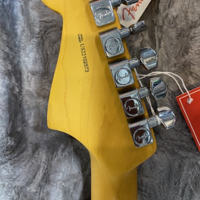Fender American Professional II Jazzmaster MN Miami Blue #US22102573 7lbs, 15.2oz image 8