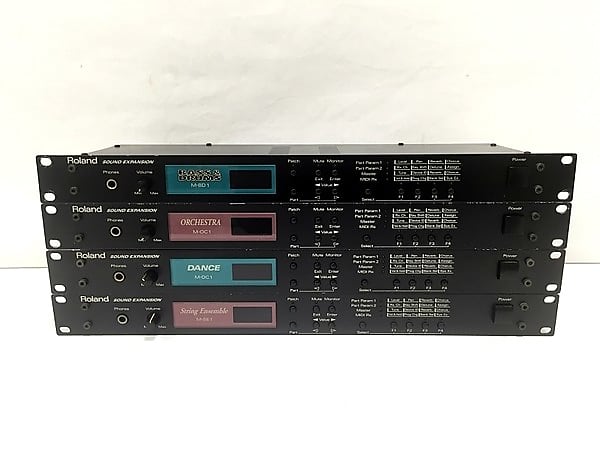 Roland M-SE1 String Ensemble Sound Expansion Module | Reverb