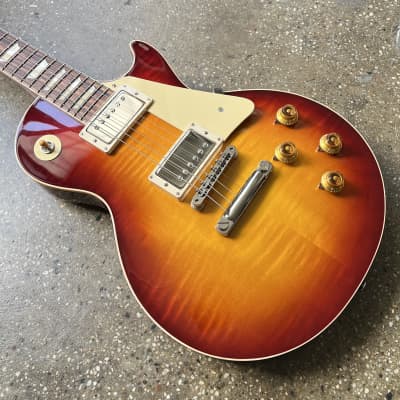 Gibson Custom Shop 1958 Les Paul Reissue Gloss 2019 - Bourbon Burst image 9