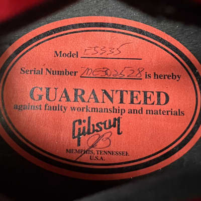 Gibson Memphis ES-335 Dot Figured 2013 - Cherry image 11