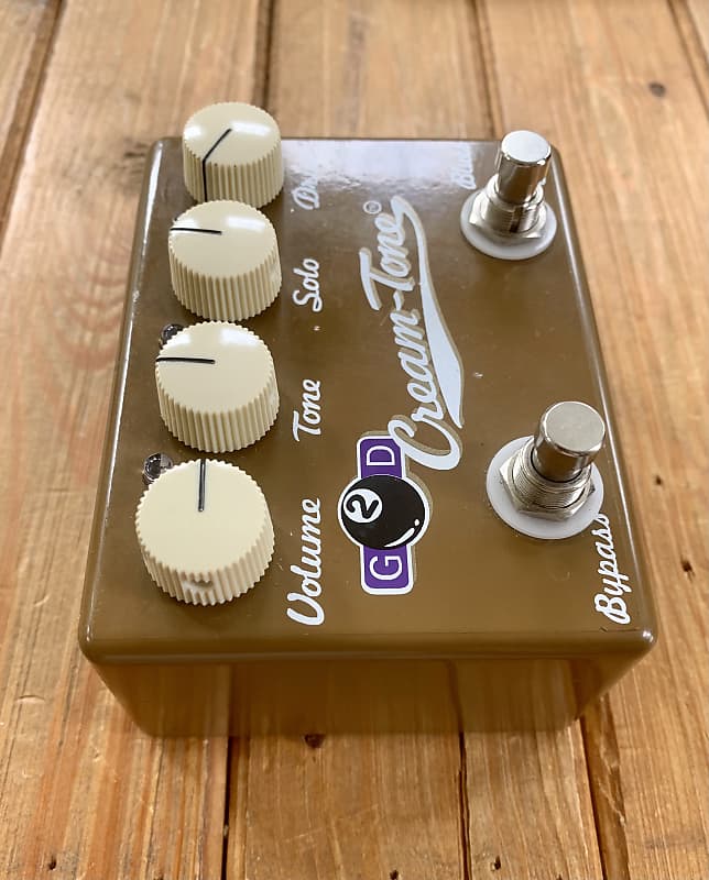 ギター G2D Cream Tone G2D Cream Tone CreamTone Overdrive & Boost Pedal. Boutique
