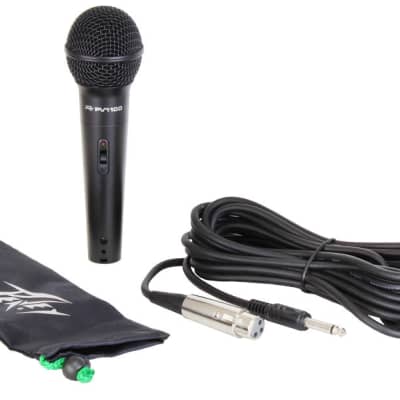 Peavey Mic PV i 100 1/4 Dynamic Cardioid Microphone with 1/4 inch Cable image 1