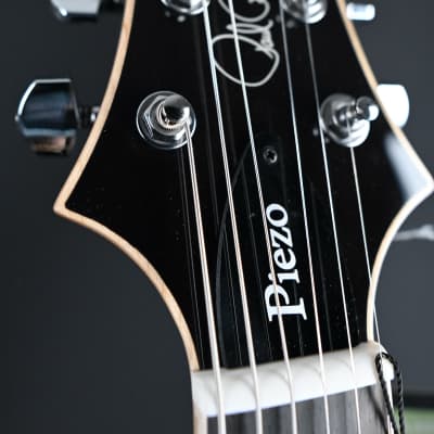 PRS SE Hollowbody II Piezo Orange Tiger Smokeburst #744 image 9