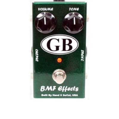 BMF Effects GB Boost (Germanium Booster) Guitar Effect Pedal for sale